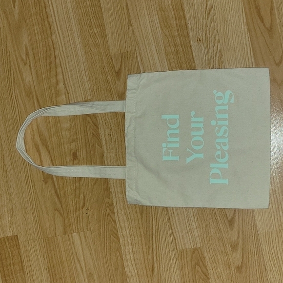 Harry Styles Pleasing Mint Canvas LA Pop Up Shop Tote Bag - Picture 5 of 5